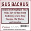 Auf Wiederseh'n - Gus Backus
