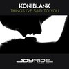 Things I've Said to You (Instrumental Mix) - Koni Blank