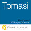 La triomphe de Jeanne - Henri Tomasi