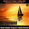 Concerto for Trumpet, 2 violins, viola, cello and basso continuo, Op. 9: No. 2 II. Adagio - Bohdan Warchal&Guy Touvron