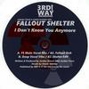 I Don't Know You Anymore(Shelter Edit) - Fallout Shelter