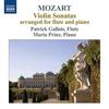 Wolfgang Amadeus Mozart: Violin Sonata No. 24 in F major, K. 376 (arr. P. Gallois for flute and piano) - I. Allegro - Patrick Gallois&Maria Prinz