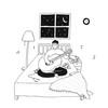 잘거예요? - 그_냥