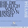 IV. Rezitativ (Tenor) - Ach, schmelze doch durch deinen Liebesstrahl - Jakob Pilgram&Chor der J.S. Bach-Stiftung&Orchester der J.S. Bach-Stiftung&Rudolf Lutz