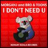 I Don't Need U (Original Mix) - Bro & Toons&MorganJ