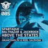 Above The States (Original Mix) - Spartaque&Balthazar&JackRock