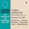 Opening Applause to Horowitz Recital of October 22, 1967 (Live) - Vladimir Horowitz&Not Applicable