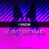 I Know: Karaoke Tribute to Big Sean & Jhene' Aiko (Karaoke Version) - Chart Topping Karaoke