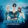 Agora Fica De 4 (feat. Mc Cyclope & Mc PR) - DJ Salatiel&Mc Cyclope&MC PR