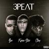 3PEAT(feat. $am & Clay) (Explicit) - Kyson Slizz&$am&Clay