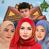 Ria Raya - Iman Troye&Dalia Farhana&Layka Al Funsu&Fimie Don