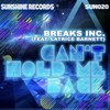 Can't Hold Me Back (feat. Latrice Barnett) - Breaks Inc.&Latrice Barnett