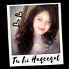 Tu Hi Haqeeqat (Unplugged -Female Version) - Apurva Sethi