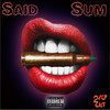 Said Sum (Explicit) - Drich2Cldd