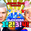 1!2!3!4!(Jikken Dojo Theme Song) - Alex York