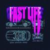 FAST LIFE II (feat. Emilio Sarabia) - LLC Flame&Joseph Goulding&simplyollie&Emilio Sarabia