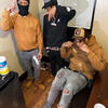 Shake Real Hard (feat. Ty Bandz, Bagway Dubb & Aye Jugg|Explicit) - BRN Stackz&Ty Bandz&BagWay Dubb&Aye Jugg