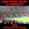 Coro tifosi Milan: Un Bandito - Crowd