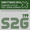 Sing It Back 2016 (Radio Edit) - Fomichev&Stylin&Jenna Summer