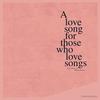 A Love Song For Those Who Love Songs (Original Mix) - Kris Menace&Anthony Atcherley