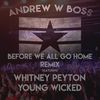 Before We All Go Home[feat. Whitney Peyton & Young Wicked] (Remix|Explicit) - Andrew W. Boss&Whitney Peyton&Young Wicked