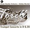 Trumpet Concerto in D, G.28: Adagio - Presto - Adagio - Allegro - Guy Touvron&Giuseppe Torelli&Slovak Chamber Orchestra&Bohdan Warchal