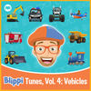 Firefighting Helicopter Song - Blippi