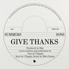 Give Thanks (Explicit) - Summers Sons&C.Tappin&Miles Bonny