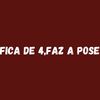 FICA DE 4,FAZ A POSE - Dj LW&MC Panico