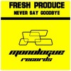 Never Say Goodbye (Radio mix) - Fresh Produce