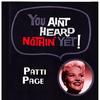 What A Dream - Patti Page