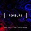 POSEURS (feat. C.Y.A, Armita Ghazinezam & A.A) (Explicit) - Magic IV&C.Y.A&Armita Ghazinezam&A.A