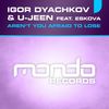 Aren't You Afraid To Lose (Dub Mix) - Igor Dyachkov&U-Jeen&Eskova