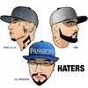 Haters(feat. King Lil G & YBE) (Explicit) - Lil Passion&King Lil G&YBE