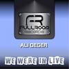 We Were In Live (Original Mix) - Ali Deger