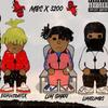 Slide reloaded (feat. Zidine, Popoutray3x & Popedadonn) (Explicit) - Popoutray3x&Luh ghaxi&Zidine&popedadonn
