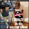 Turn Tf Up (feat. Ballout Spook) (Explicit) - 4n Dev&Ballout Spook