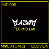 Techno is you (Original Mix) - Mike Atom DJ