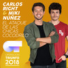 El Ataque De Las Chicas Cocodrilo (Operación Triunfo 2018) - Carlos Right&Miki Núñez