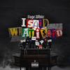I SaiD WhAT I sAiD (feat. Kash Mula) (Explicit) - Suge White&Kash Mula