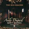 Don't Belong - Andy Duguid&Leah Daniels
