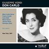 Il duolo della terra (Monk, Don Carlo) - Louis Sgarro&Franco Corelli&Metropolitan Opera Orchestra&Nino Verchi