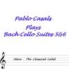 Suite No 5 In C Minor  Allemande - Pablo Casals