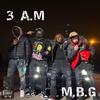 3 A.M (feat. Pweezy, Wavvy & Lil Johnny) (Explicit) - Finesse Wes&Pweezy&WAVVY&Lil Johnny