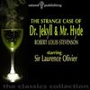 The Strange Case Of Dr. Jekyll & Mr. Hyde - Robert Louis Stevenson