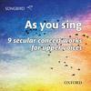 The silver swan (Upper voices) - Oliver Tarney&Commotio Chamber Choir