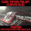 Coro tifosi Milan: Piątek Pom Pom Pom Pom Alè Alè - Crowd