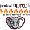 Greatest Of All Time(feat. FB Boochie & Big Yavo) (Explicit) - Yung Turnt Youngins&FB Boochie&Big Yavo