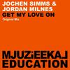 Get My Love On (Original Mix) - Jochen Simms&Jordan Milnes