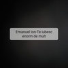 Te Iubesc Enorm De Mult (Cântec Pentru Mama) - Emanuel Ion